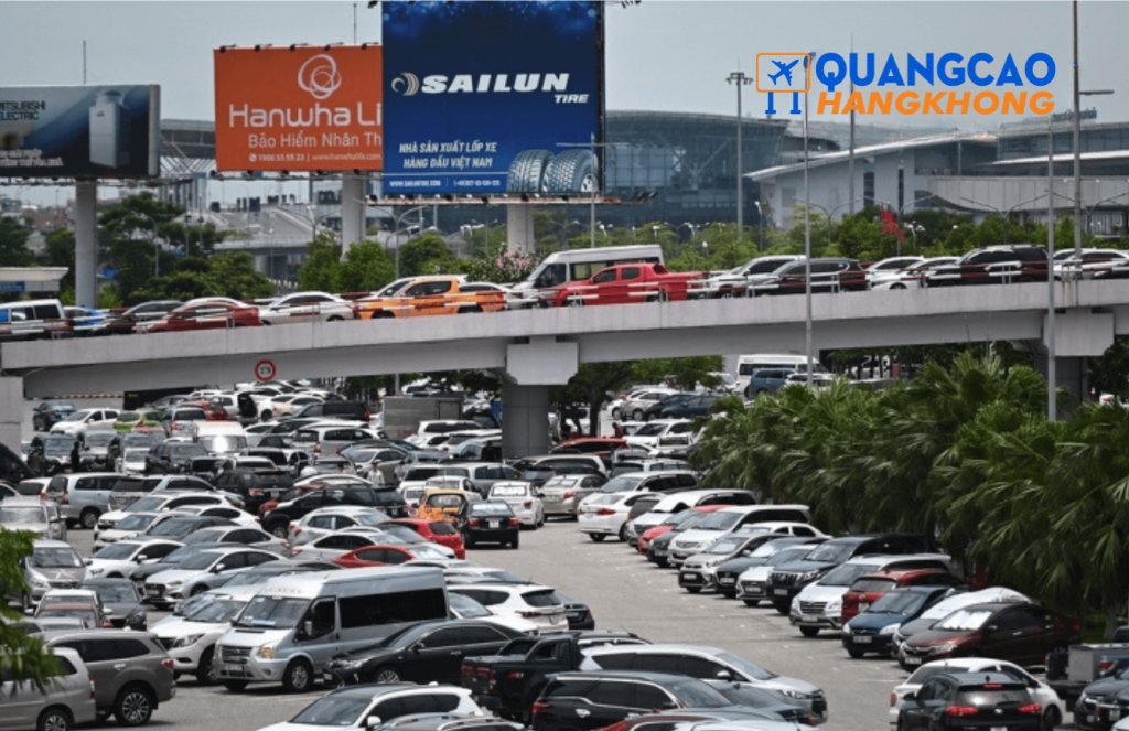 Quy trình triển khai pano quảng cáo tại sân bay