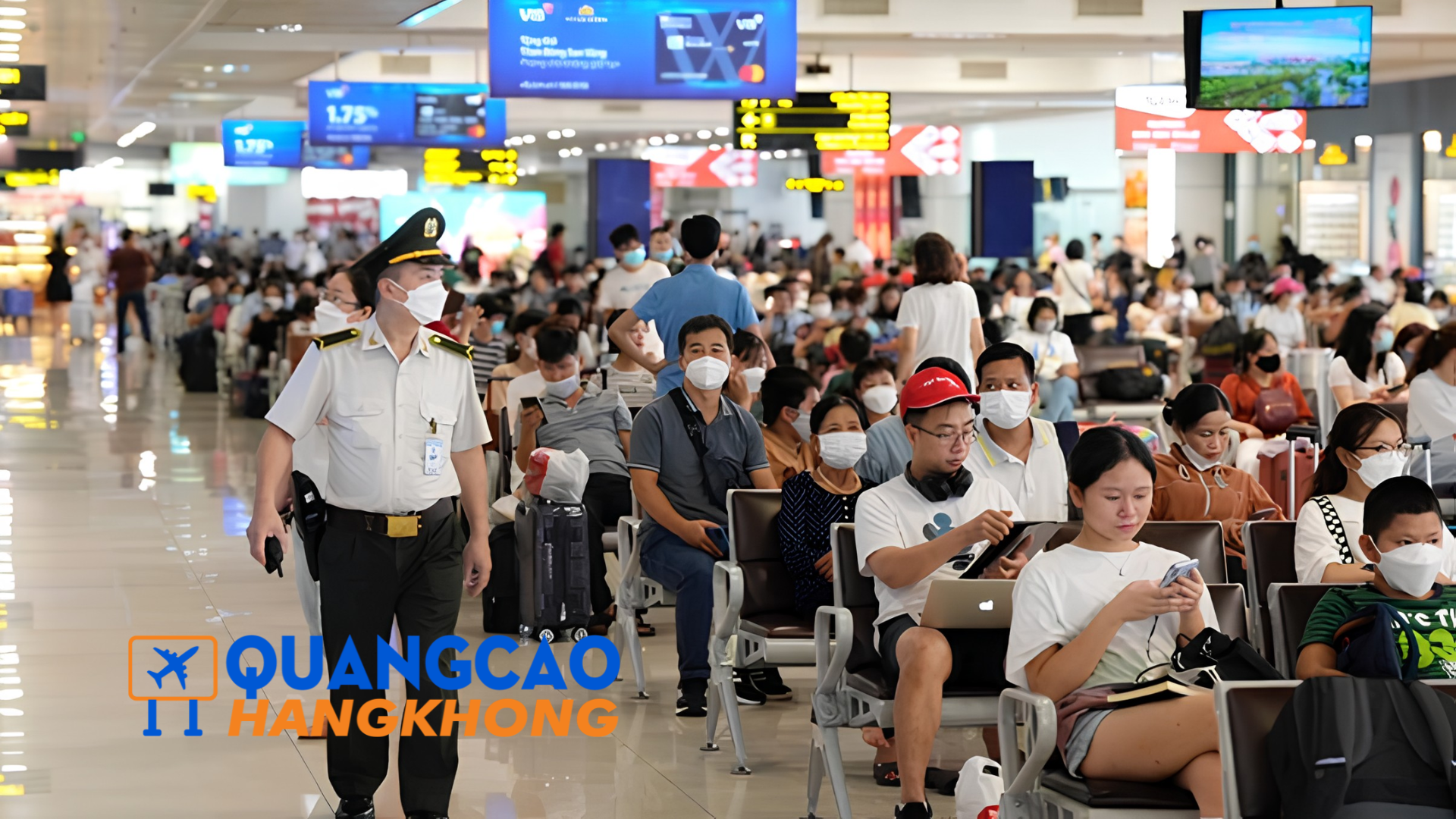 Quy trình triển khai quảng cáo sân bay Pleiku