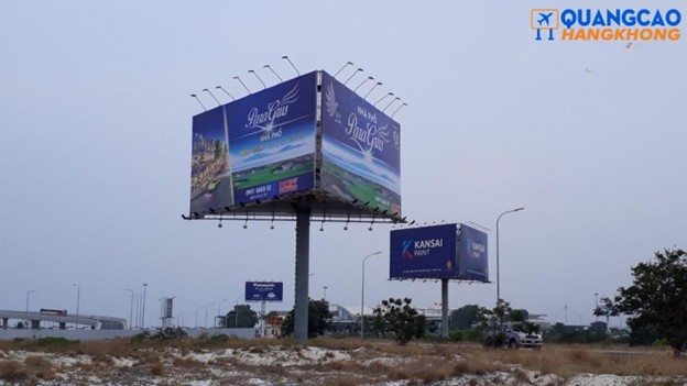 Pano quảng cáo tại sân bay Phú Quốc