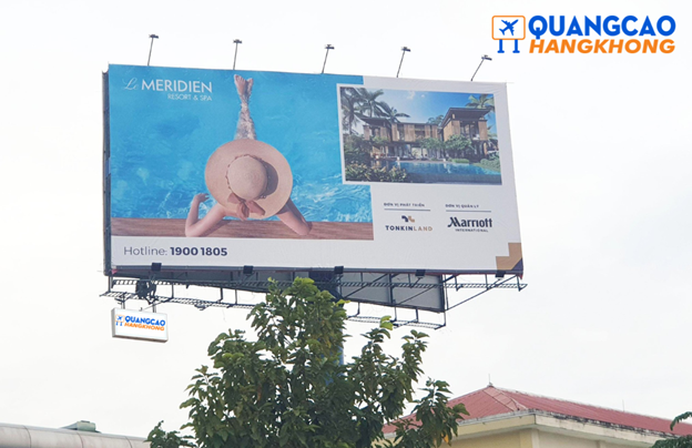 Ngân sách cho pano quảng cáo tại sân bay Nội Bài có thể dao động từ mức trung bình đến cao