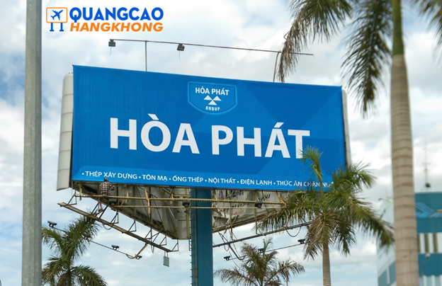Quy trình triển khai pano quảng cáo tại sân bay Phú Quốc