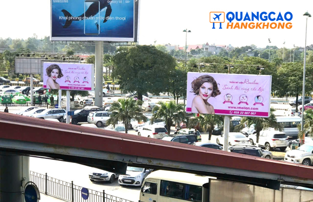 Pano quảng cáo tại sân bay khẳng định vị thế thương hiệu