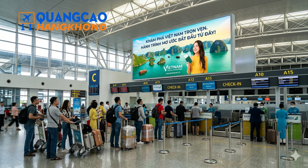 Khu vực check-in