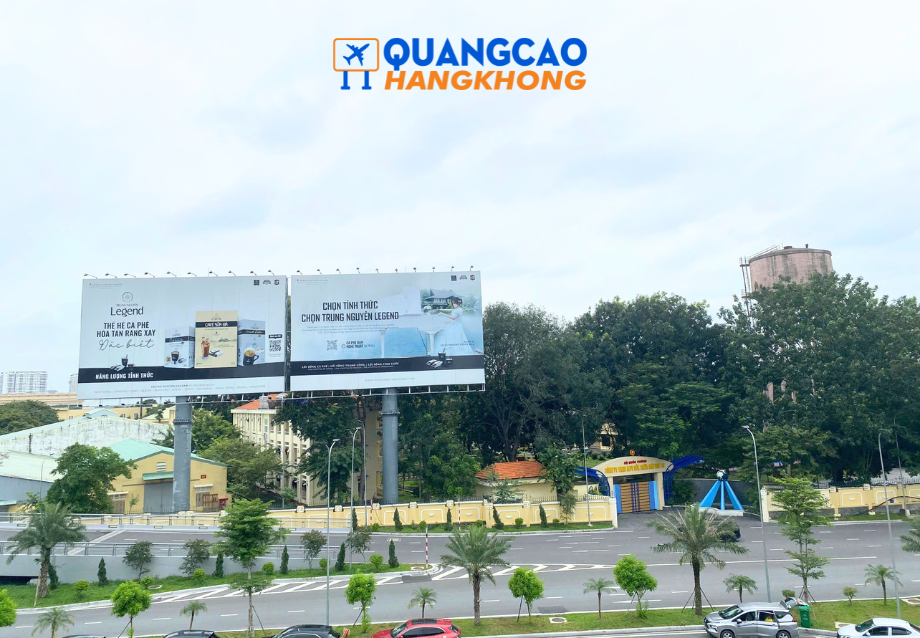 Pano quảng cáo tại sân bay Cần Thơ gia tăng nhận diện thương hiệu