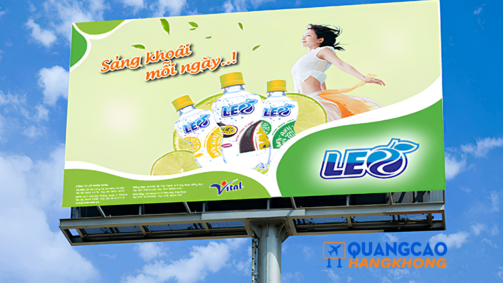 Quy trình triển khai Pano quảng cáo tại sân bay Cát Bi