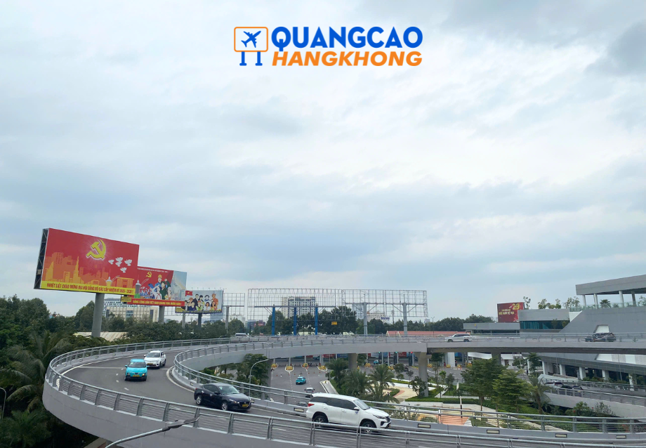 Quy trình triển khai pano quảng cáo tại sân bay Cần Thơ