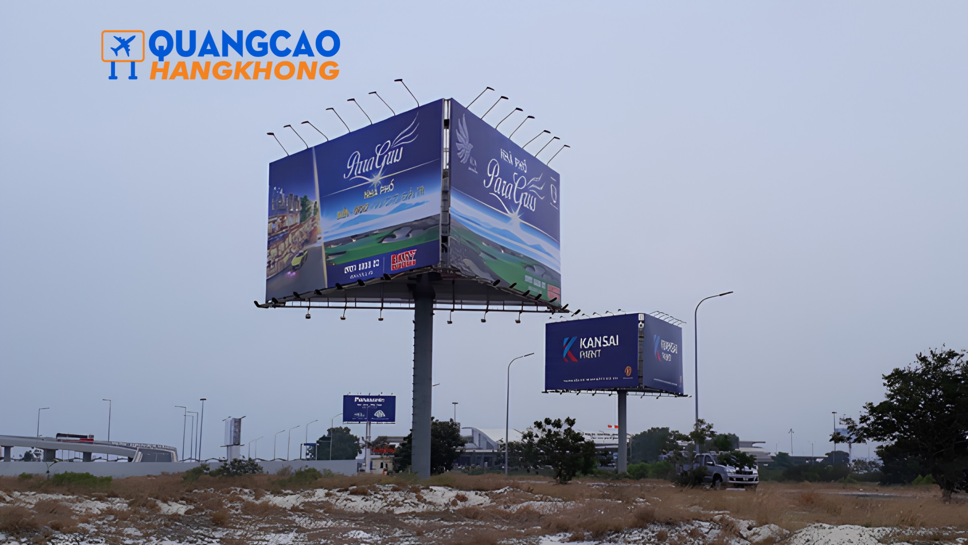 Quy trình triển khai quảng cáo Pano tại sân bay Liên Khương 