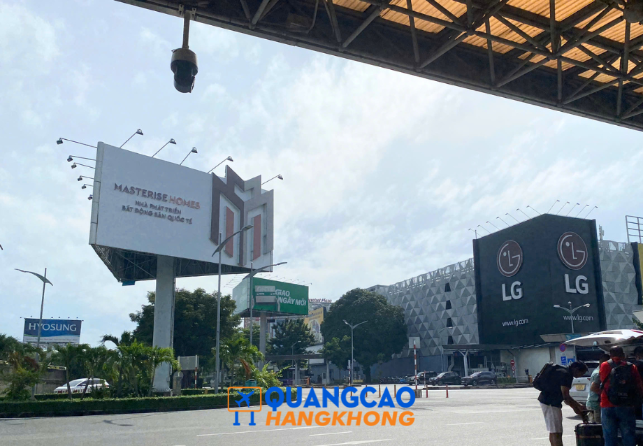 Khu vực ga đi