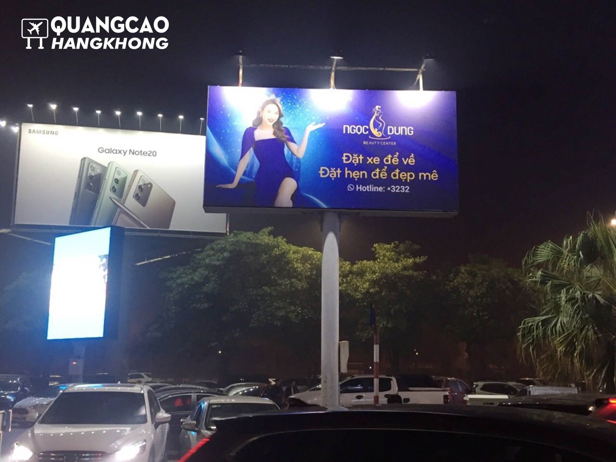 Quy trình triển khai pano quảng cáo tại sân bay Rạch Giá