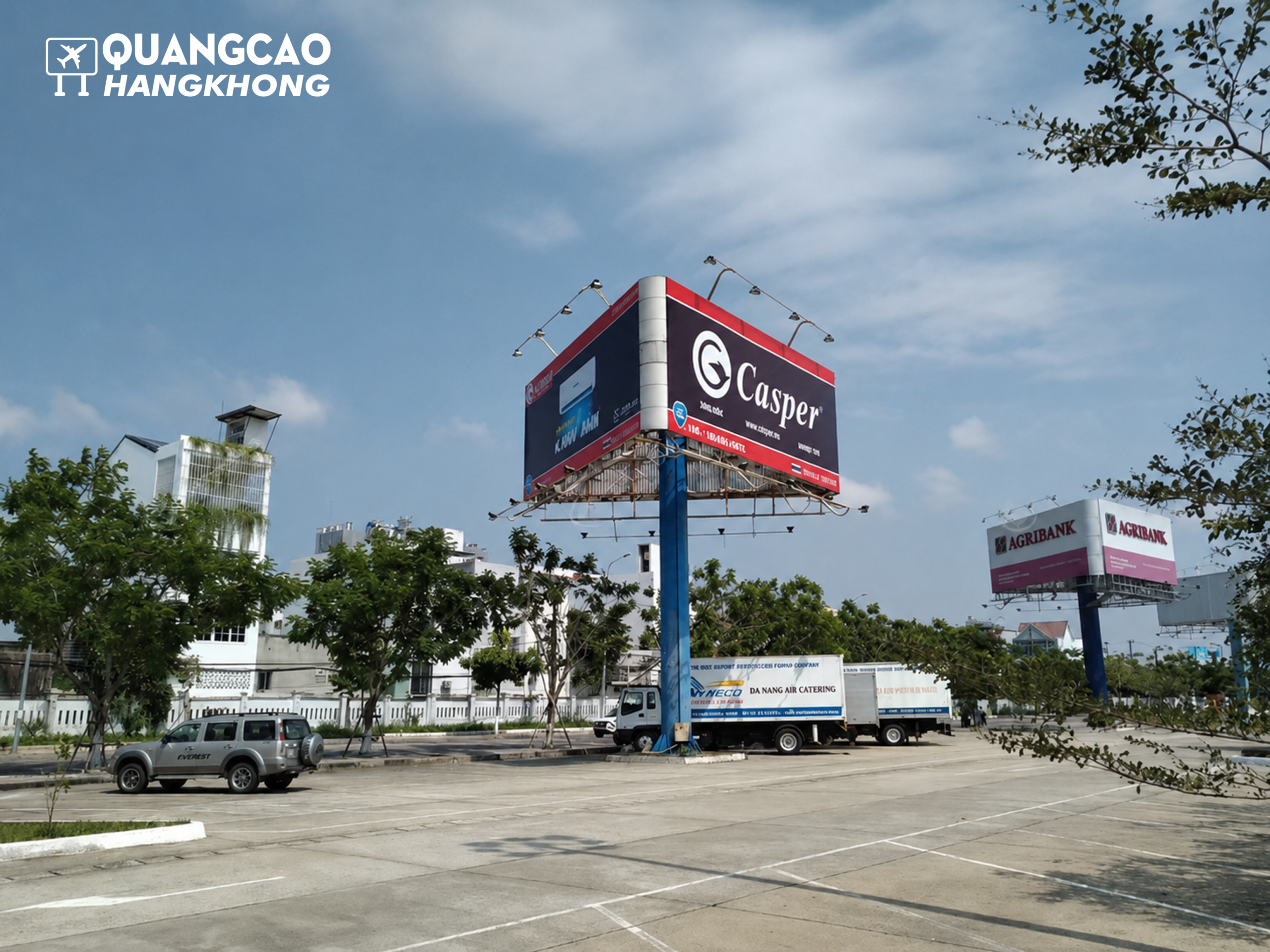 Pano quảng cáo tại sân bay Chu Lai có nhiều ưu điểm vượt trội