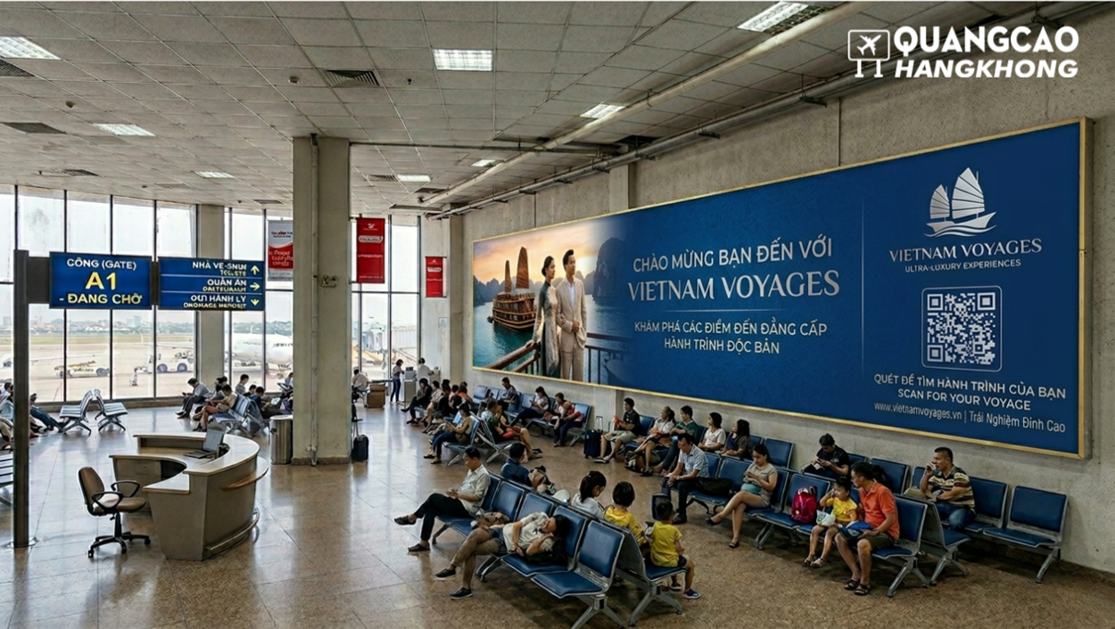 Chi phí pano quảng cáo tại sân bay Chu Lai phụ thuộc vào nhiều yếu tố