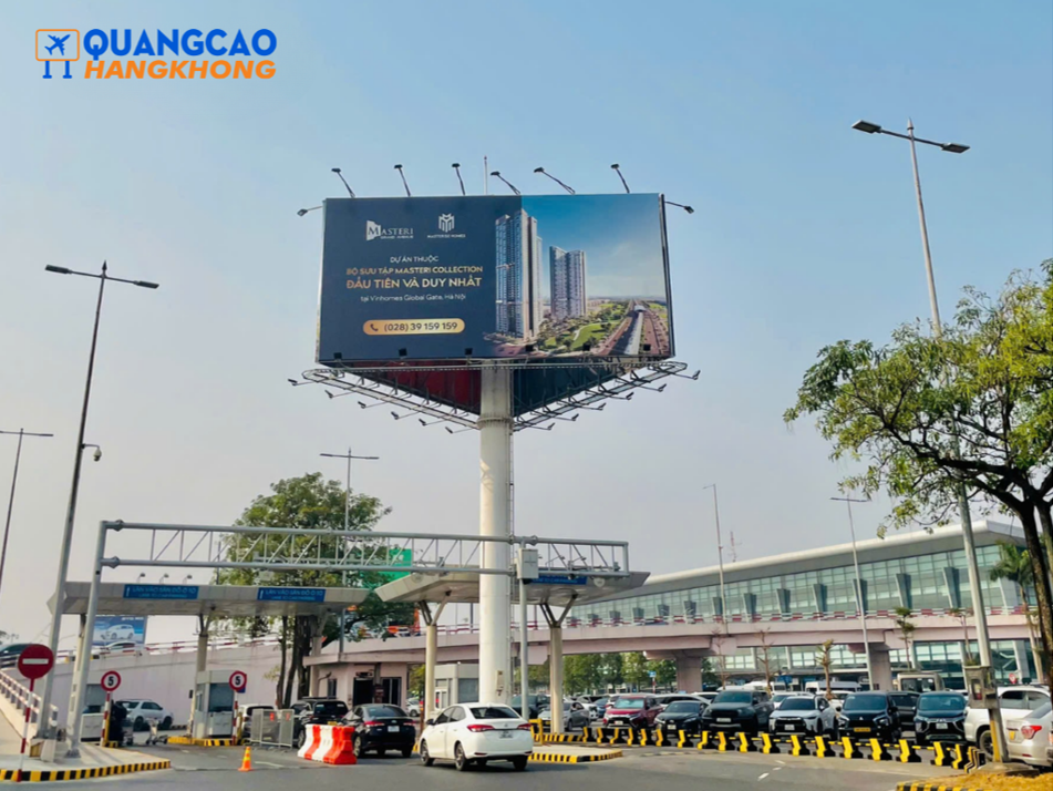 Pano quảng cáo tại sân bay Rạch Giá đang thu hút sự quan tâm của nhiều thương hiệu