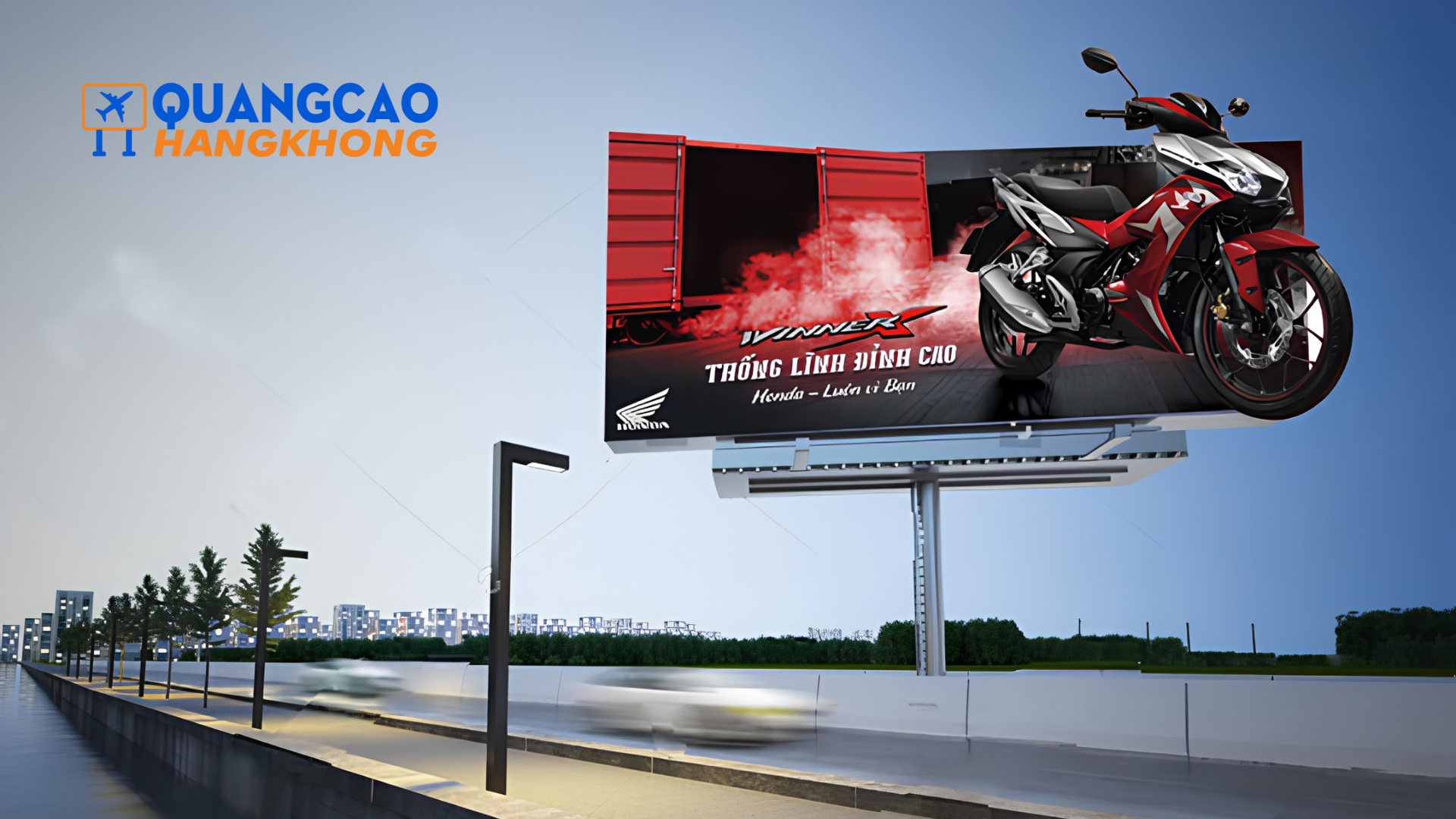 Pano quảng cáo giúp doanh nghiệp gia tăng độ nhận diện thương hiệu