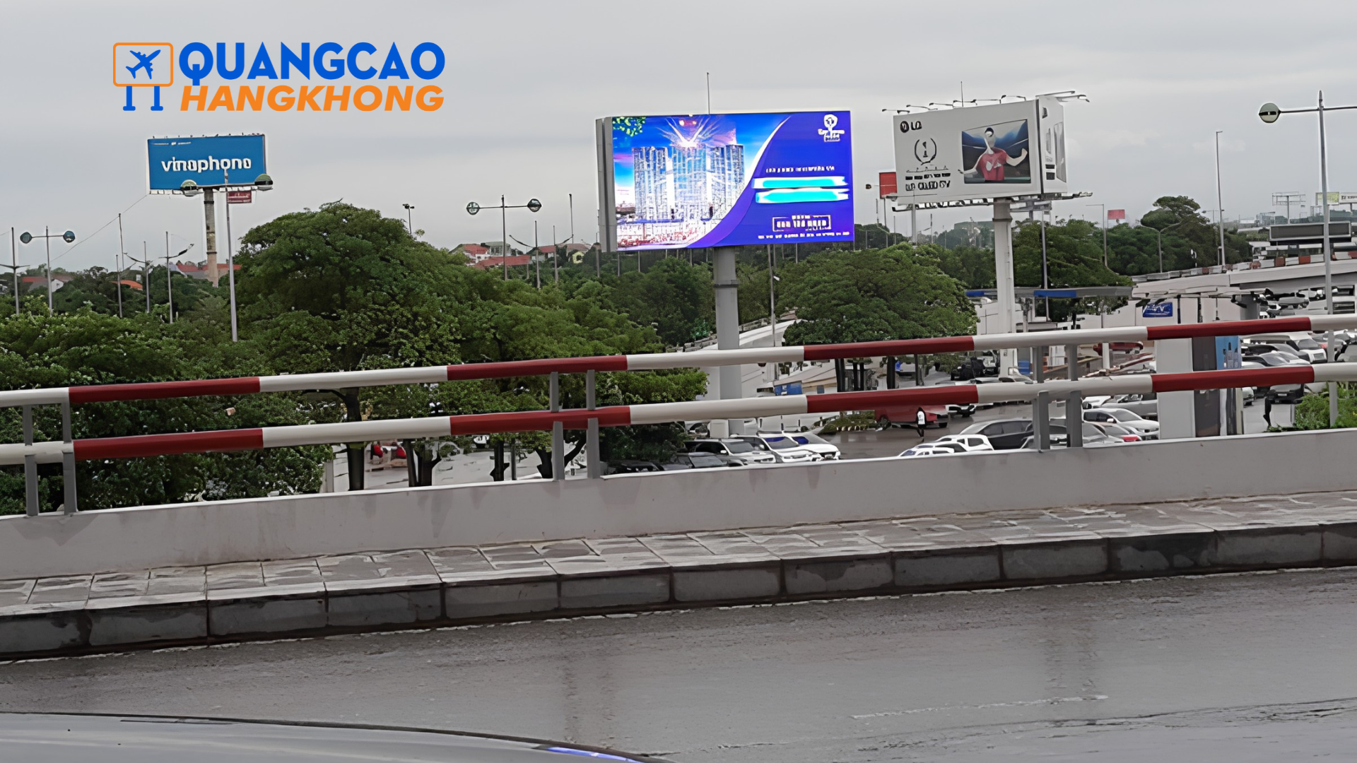 Chi phí Pano quảng cáo sân bay Vân Đồn mới nhất