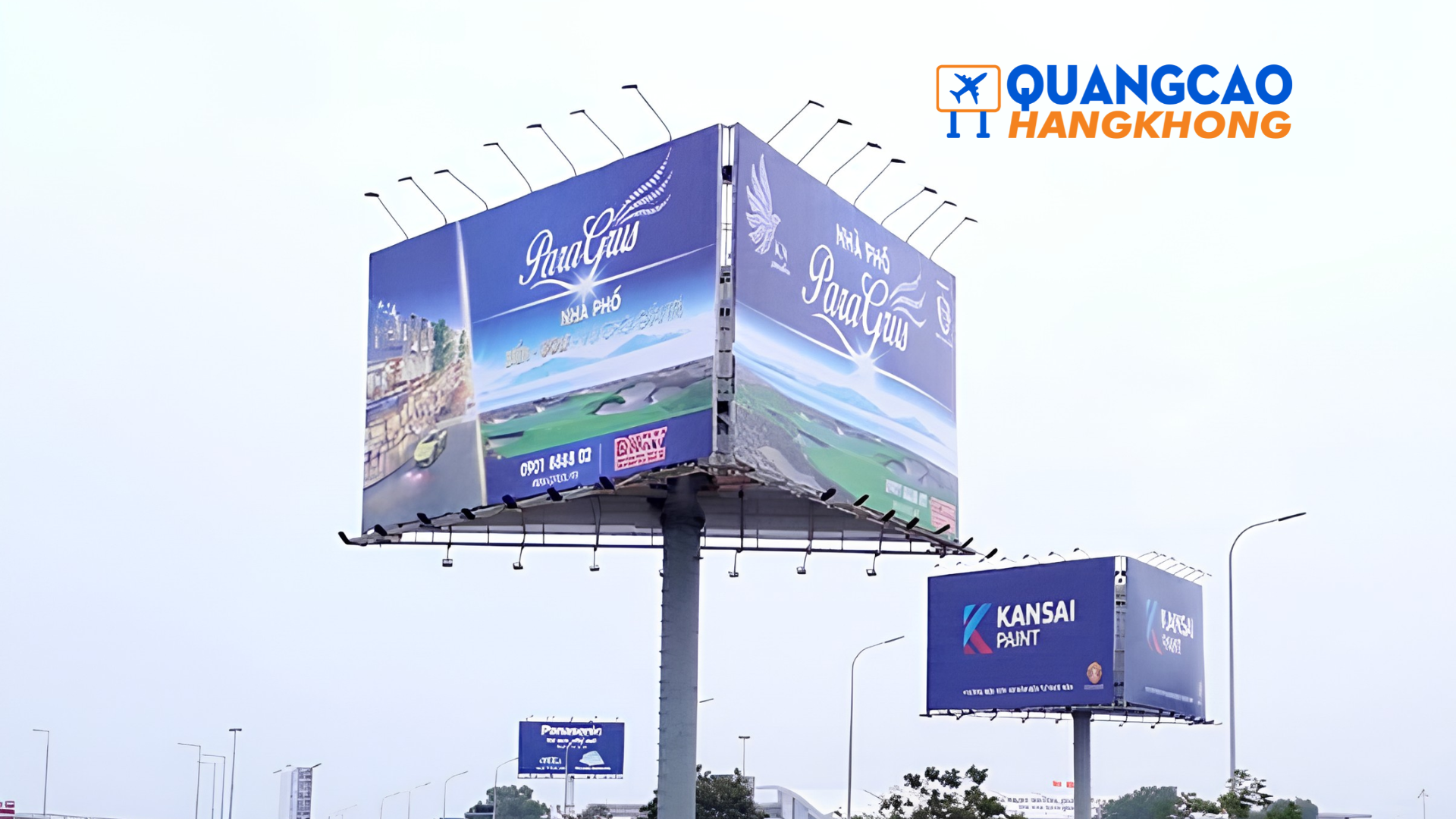 Pano quảng cáo tại sân bay Vân Đồn giúp thương hiệu nổi bật tại các khu vực có lưu lượng hành khách cao.