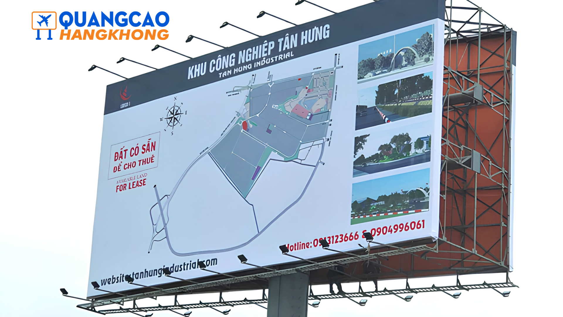 Pano quảng cáo dạng tĩnh