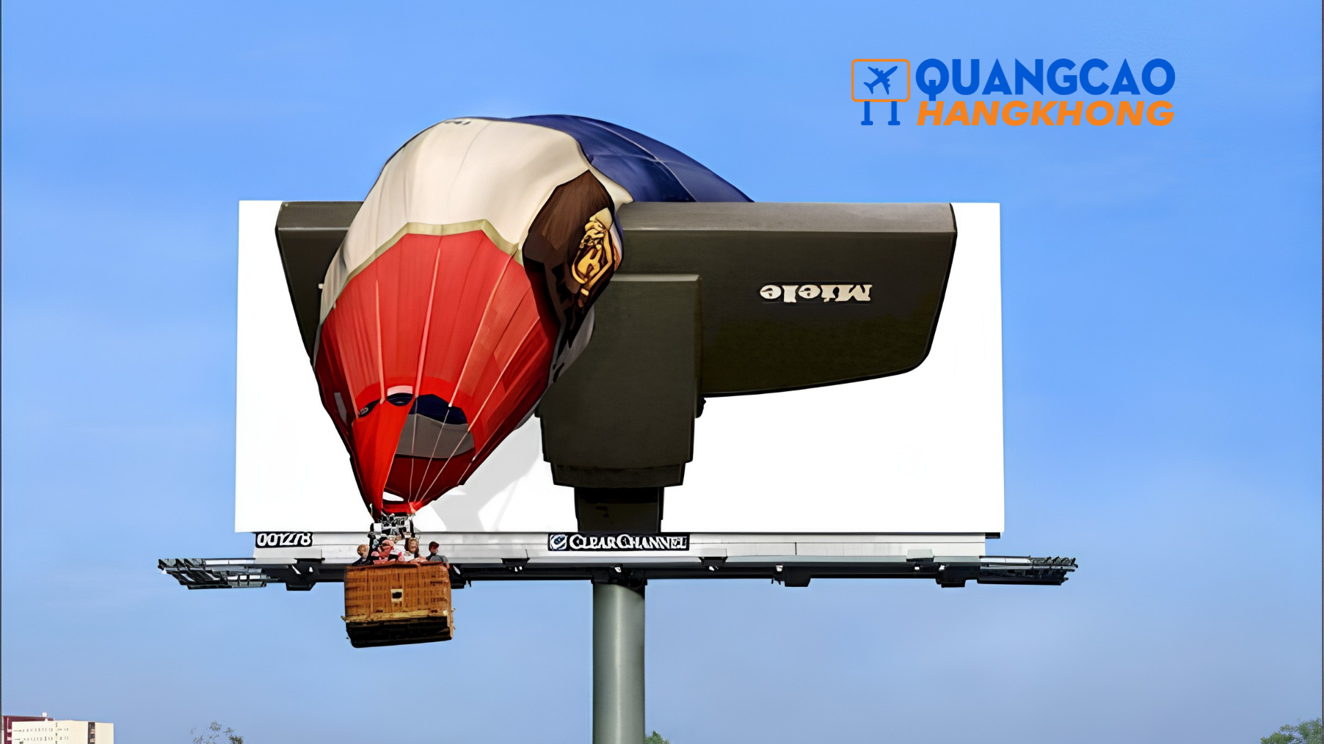 Pano quảng cáo sáng tạo